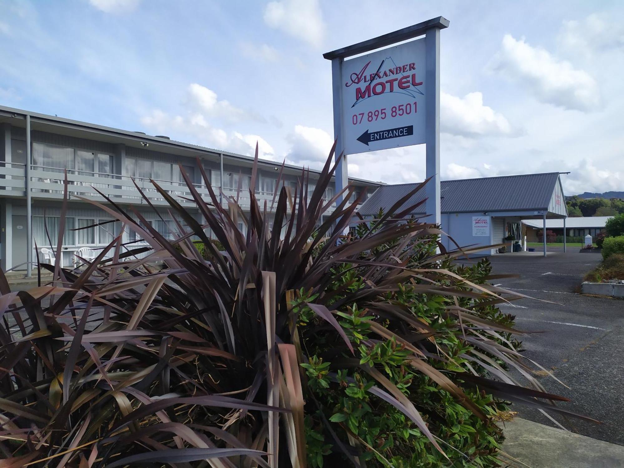 Alexander Motel Taumarunui Esterno foto
