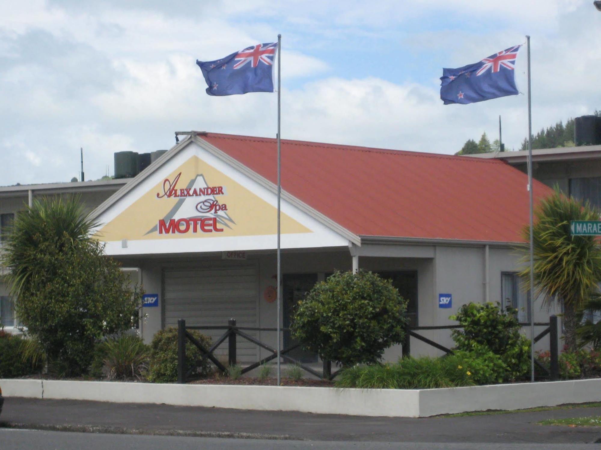 Alexander Motel Taumarunui Esterno foto