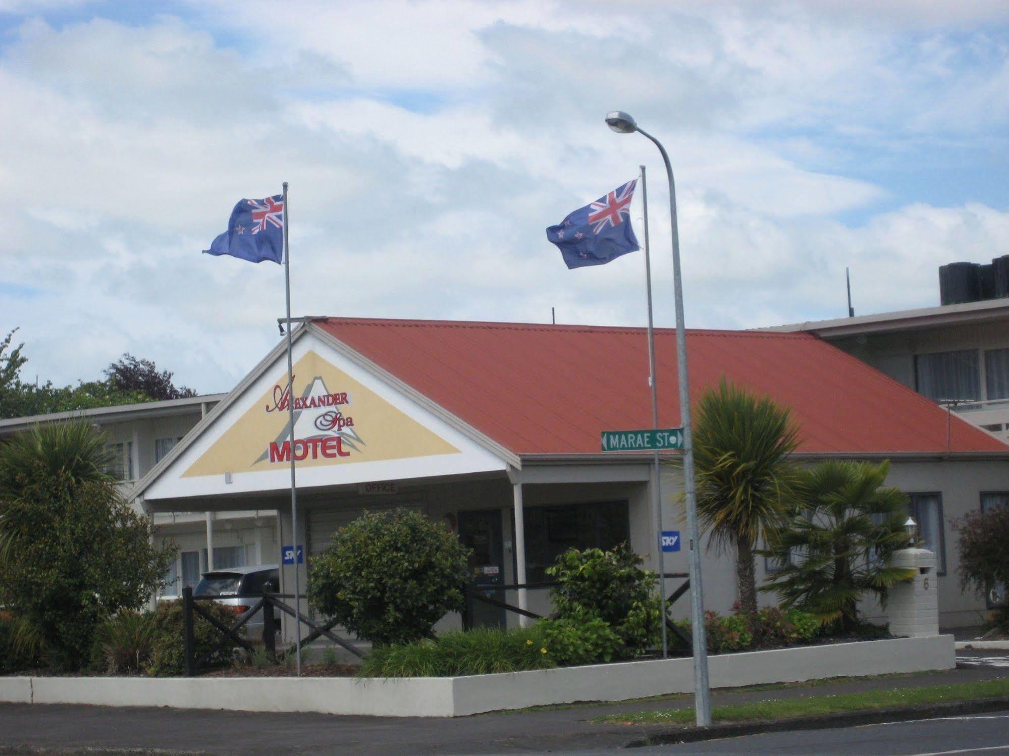 Alexander Motel Taumarunui Esterno foto
